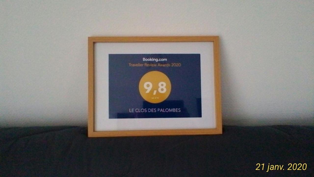 Le Clos Des Palombes Wifi Climatisation Saint-Pierre-du-Mont  Buitenkant foto