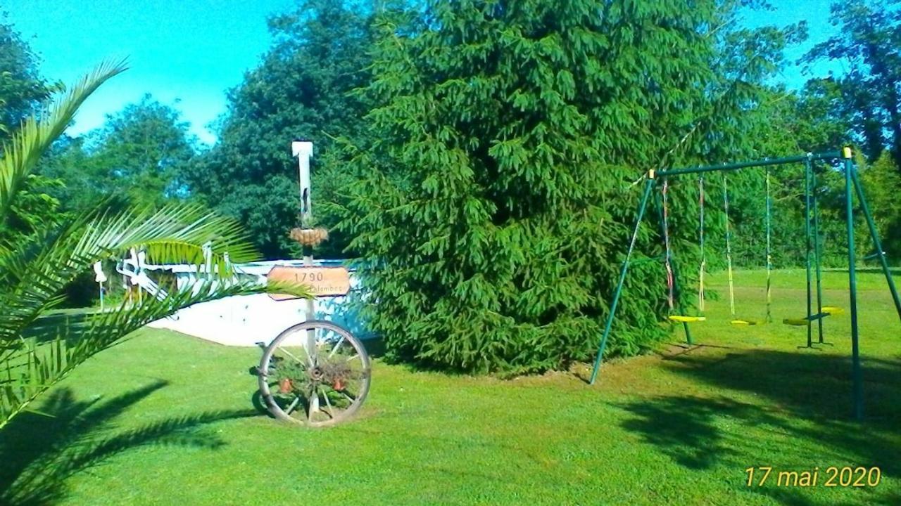Le Clos Des Palombes Wifi Climatisation Saint-Pierre-du-Mont  Buitenkant foto