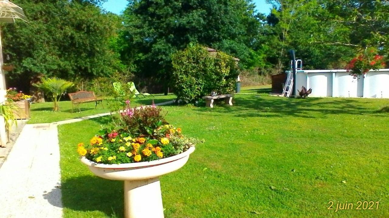 Le Clos Des Palombes Wifi Climatisation Saint-Pierre-du-Mont  Buitenkant foto