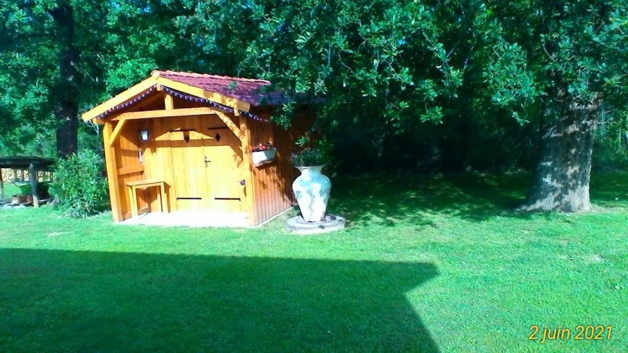 Le Clos Des Palombes Wifi Climatisation Saint-Pierre-du-Mont  Buitenkant foto